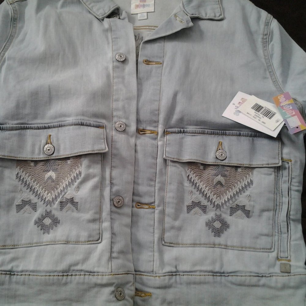 LuLaRoe Kenny Jacket ... Size XL ... NWT!